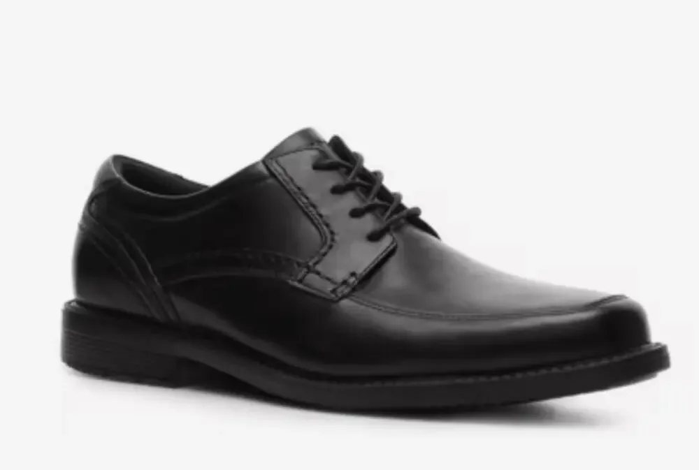 Rockport Men’s Style Leader 2 Apron Toe Oxford Black Size 11W